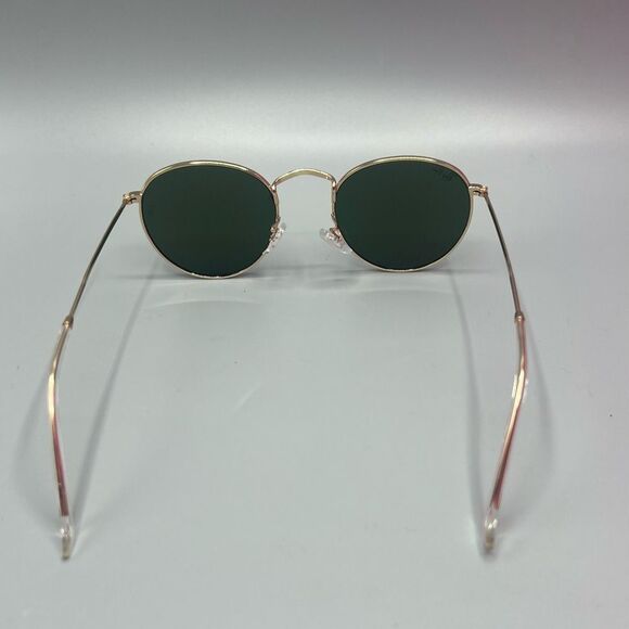 Ray-Ban Gradient Round Metal Sunglasses RB3347 - Picture 3 of 6